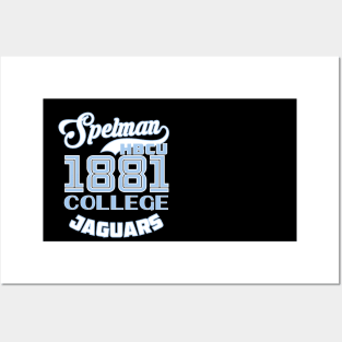 Spelman 1881 College Apparel Posters and Art